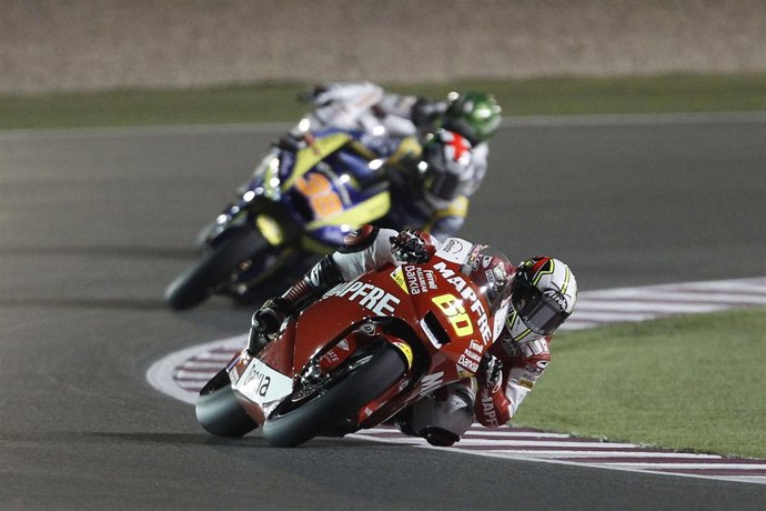 El piloto del Mapfre Aspar Team, Julián Simón