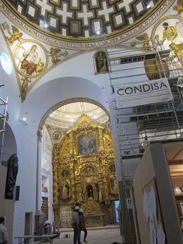 Santo Domingo El Real Interior