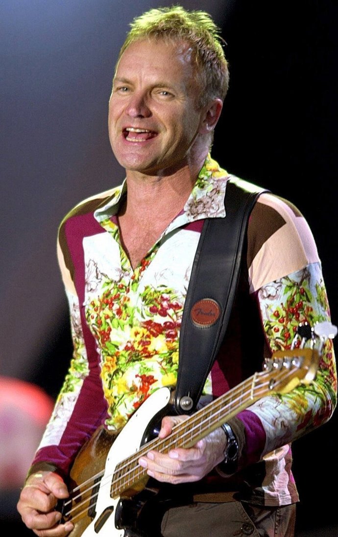 Sting En Concierto