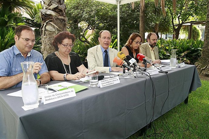 El Consejero De Medio Ambiente, José Juan Díaz Trillo, Hoy En Rueda De Prensa