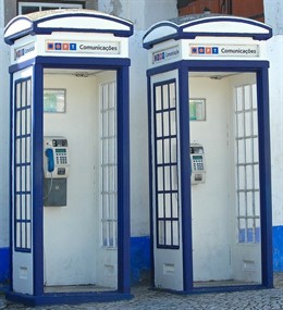Cabinas Portugal Telecom