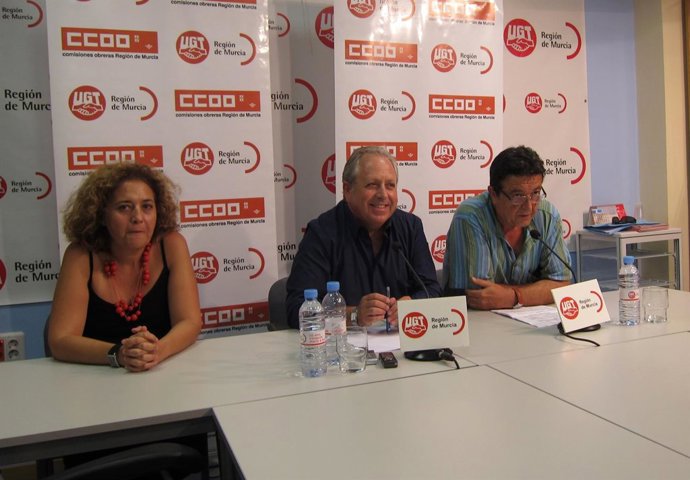 Representantes De UGT Y CCOO Explican Sus Posturas Sobre El Límte Del Déficit