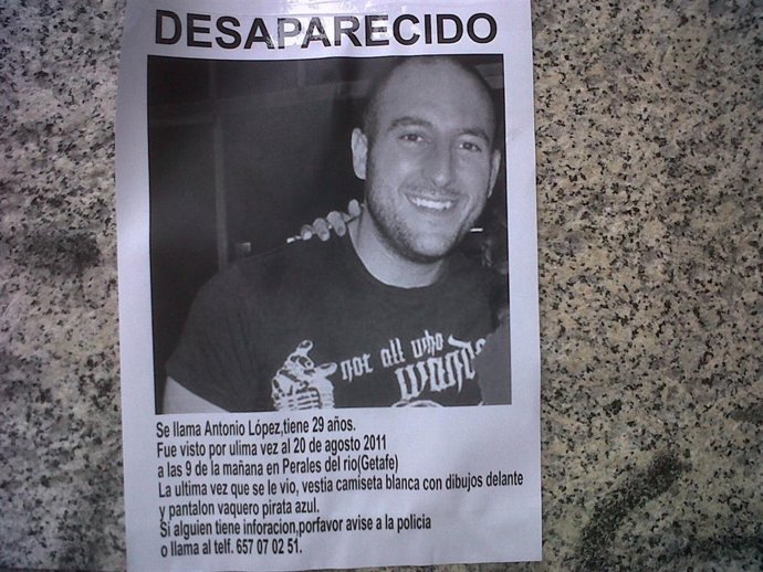 Desaparecido En Getafe