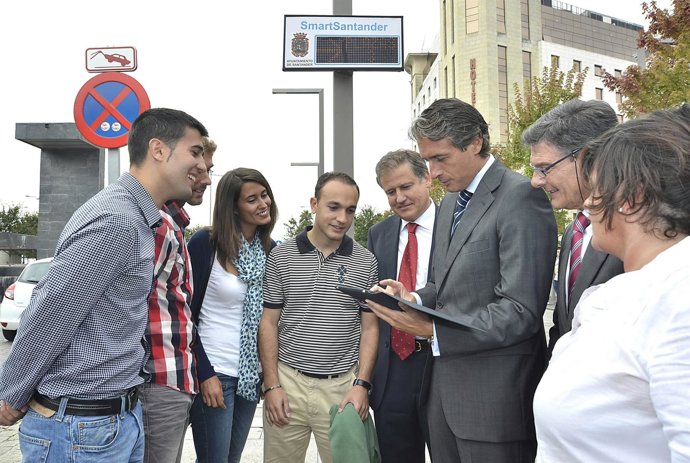 Primer Panel De Smart Santander