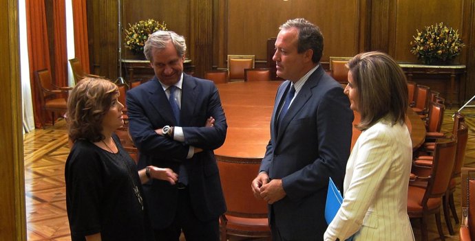 Jesús Terciado, Soraya Sáenz De Santamaría