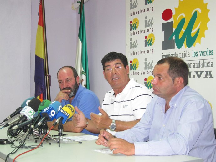 El Coordinador Regional De IULV-CA, Diego Valderas.