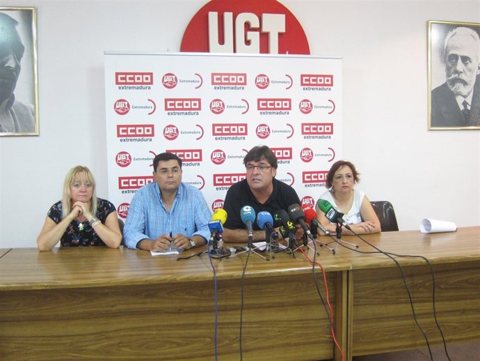 UGT Y CCOO En Badajoz