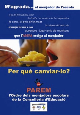 Cartel De La Campaña De La Gonzalo Anaya Para Paralizar La Orden