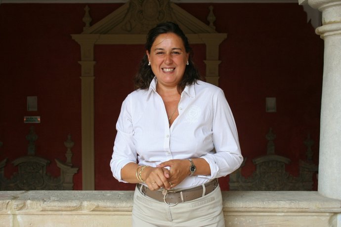 La Jefa Del Panel De Cata De Citoliva, Mari Paz Aguilera