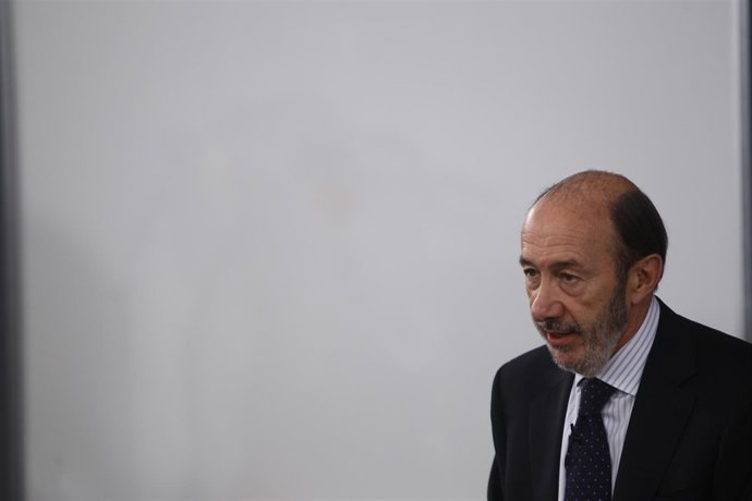 Alfredo Pérez Rubalcaba, Candidato Socialista A La Presidencia Del Gobierno