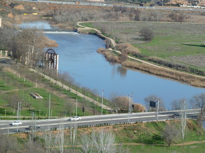 Río Tajo en Toledo