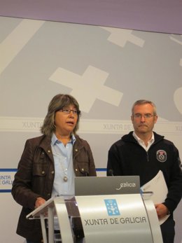 La Conselleira Do Mar, Rosa Quintana, Informa Sobre Acciones Contra Furtivismo