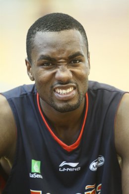Serge Ibaka Con La Selección Española De Baloncesto