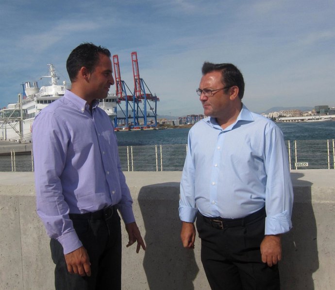 Los Diputados Nacionales Miguel Ángel Heredia Y Daniel Pérez