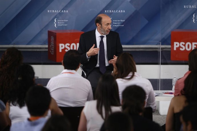 Alfredo Pérez Rubalcaba, Candidato Socialista A La Presidencia Del Gobierno