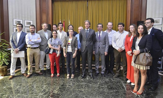 Entrega De Premios Del Concurso De Ideas Del Parque Litoral Norte