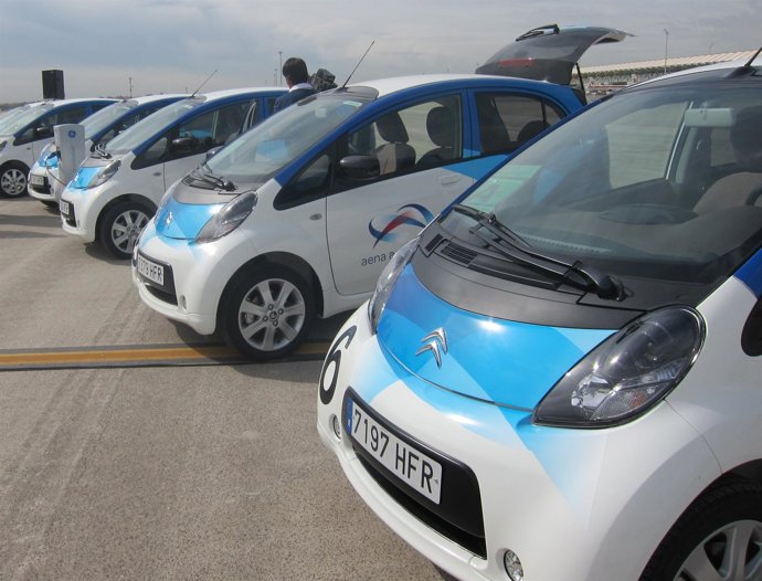 Coches Electricos Barajas