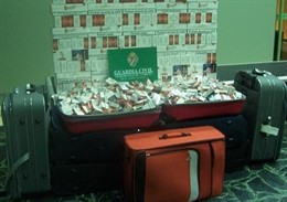 Tabaco Intervenido En Lavacolla