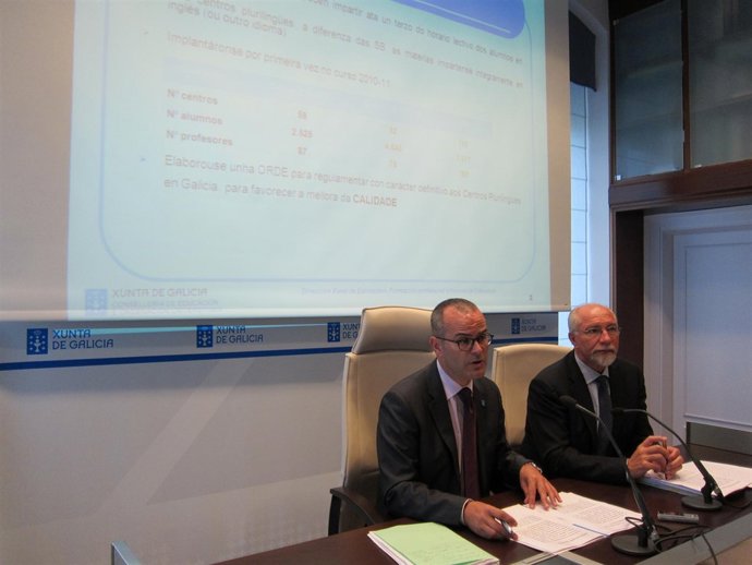 Jesús Vázquez, Conselleiro De Educación