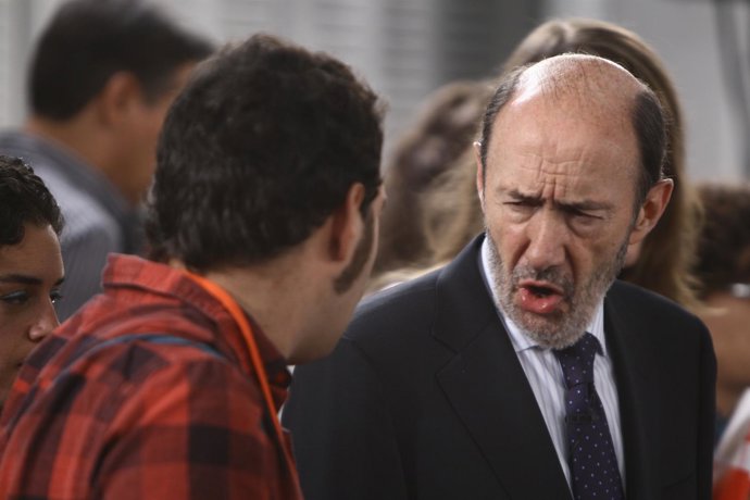 Alfredo Pérez Rubalcaba, Candidato Socialista A La Presidencia Del Gobierno