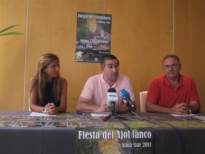 Ana Mata, José Gámez Y Manuel Meso