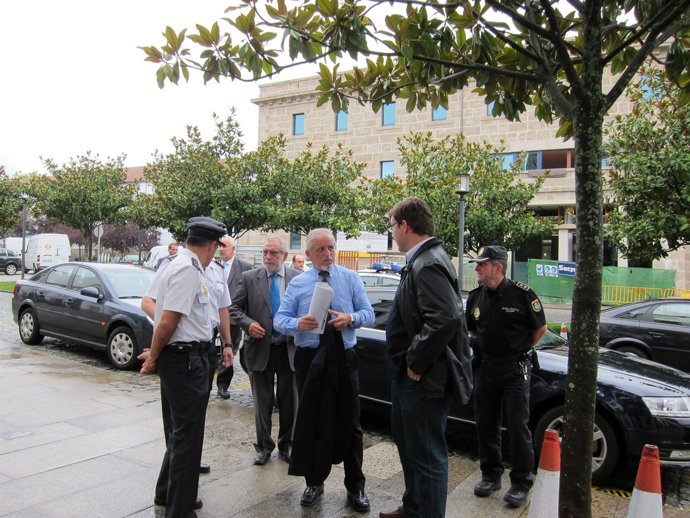 El Delegado Del Gobierno En Galicia, Miguel Cortizo