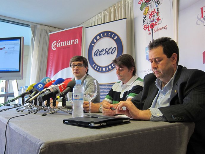 David Prieto, Benjamín Crespo Y Javier Martín Loreto