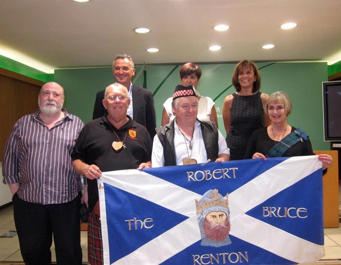 Presentación En La Presentación De Las Jornadas Escocesas De Sir James Douglas