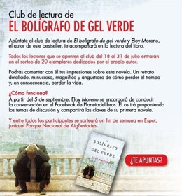 El Bolígrafo Del Gel Verde En Facebook