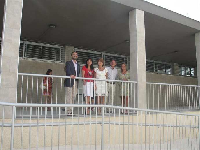 López, Medina Y Rodríguez En El IES De Torredelcampo.