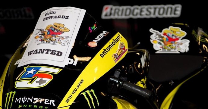 La Moto De Colin Edwards