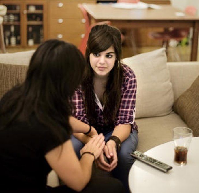 Una Adolescente