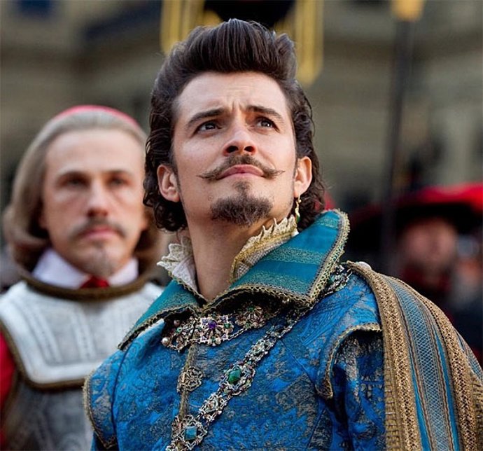 Orlando Bloom En Los 3 Mosqueteros