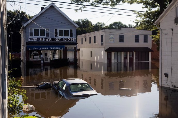 El Estado De Nueva Jersey Bajo El Agua, Tras El Paso De Irene