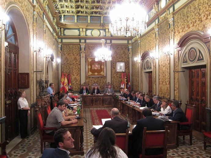Pleno De La Diputación De Salamanca