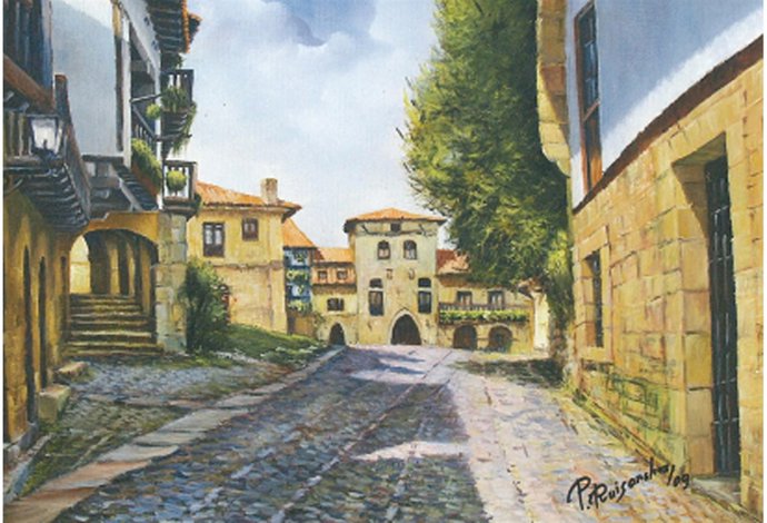 Pintura De Ramón Ruisánchez