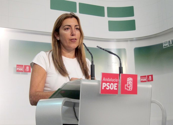 Susana Díaz, Hoy En Rueda De Prensa