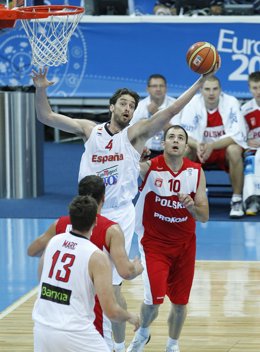 Pau Gasol Ante Polonia 