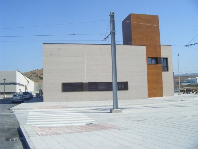 Subestación Del Metro De Málaga