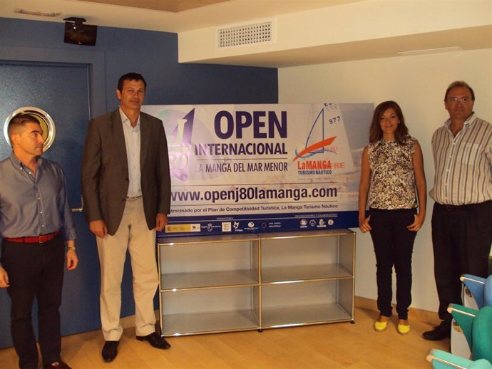 Presentación I Open Internacional J80 La Manga Del Mar Menor 