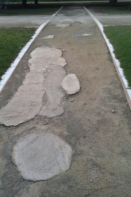 Carril Bici En El Tramo Del Antiguo Cauce Entre Puente De Ademuz Y Serranos