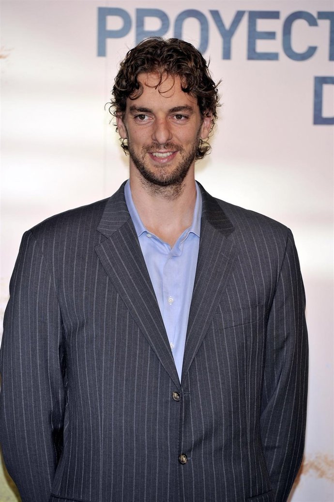 Pau Gasol En Un Photocall