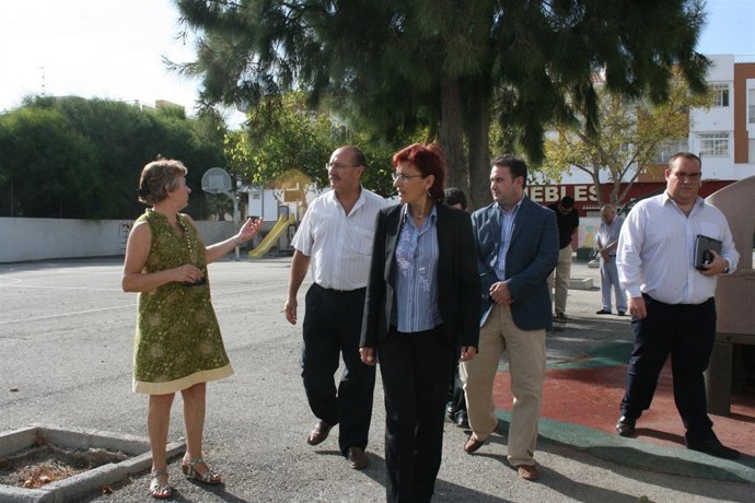 DELEGADA DE EDUCACIÓN, ANA GÁMEZ