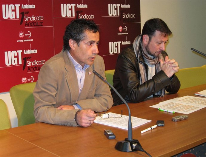 Jorge Puente y Francisco Javier Pérez