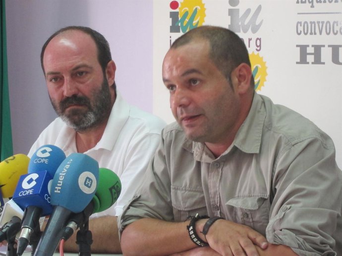 El Diputado De IU En Diputación Rafael Sánchez Rufo