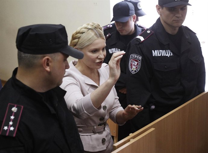 La Líder De La Oposición Ucraniana, Julia Timoshenko