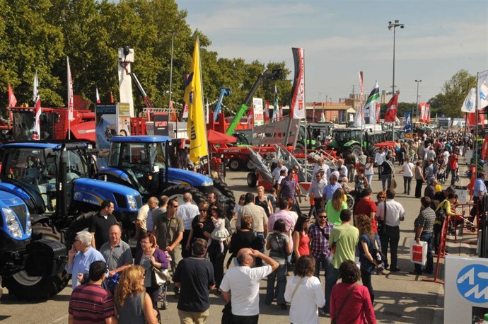La Feria Agraria Sant Miquel De Lleida 