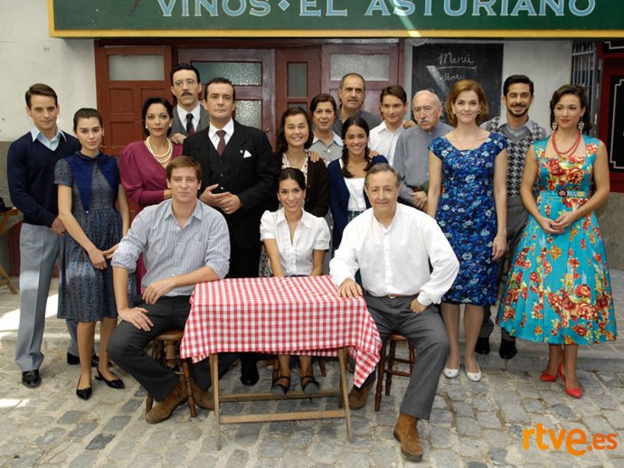 'Amar en tiempos revueltos'