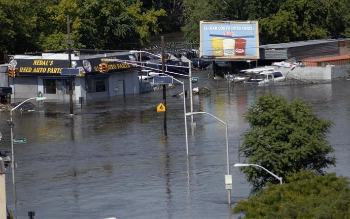 Inundaciones En EEUU Tras Elhuracán Irene