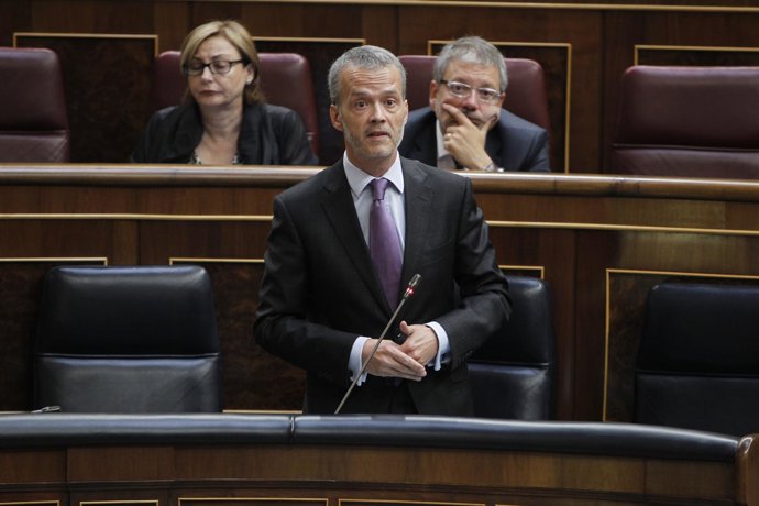 Antonio Camacho en el Congreso